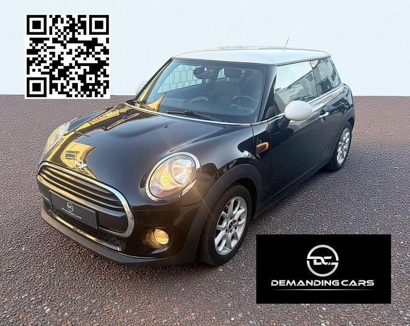 Gebraucht Mini Cooper D Pepper 116 PS (85 kW) 2016 Schwarz Kleinwagen