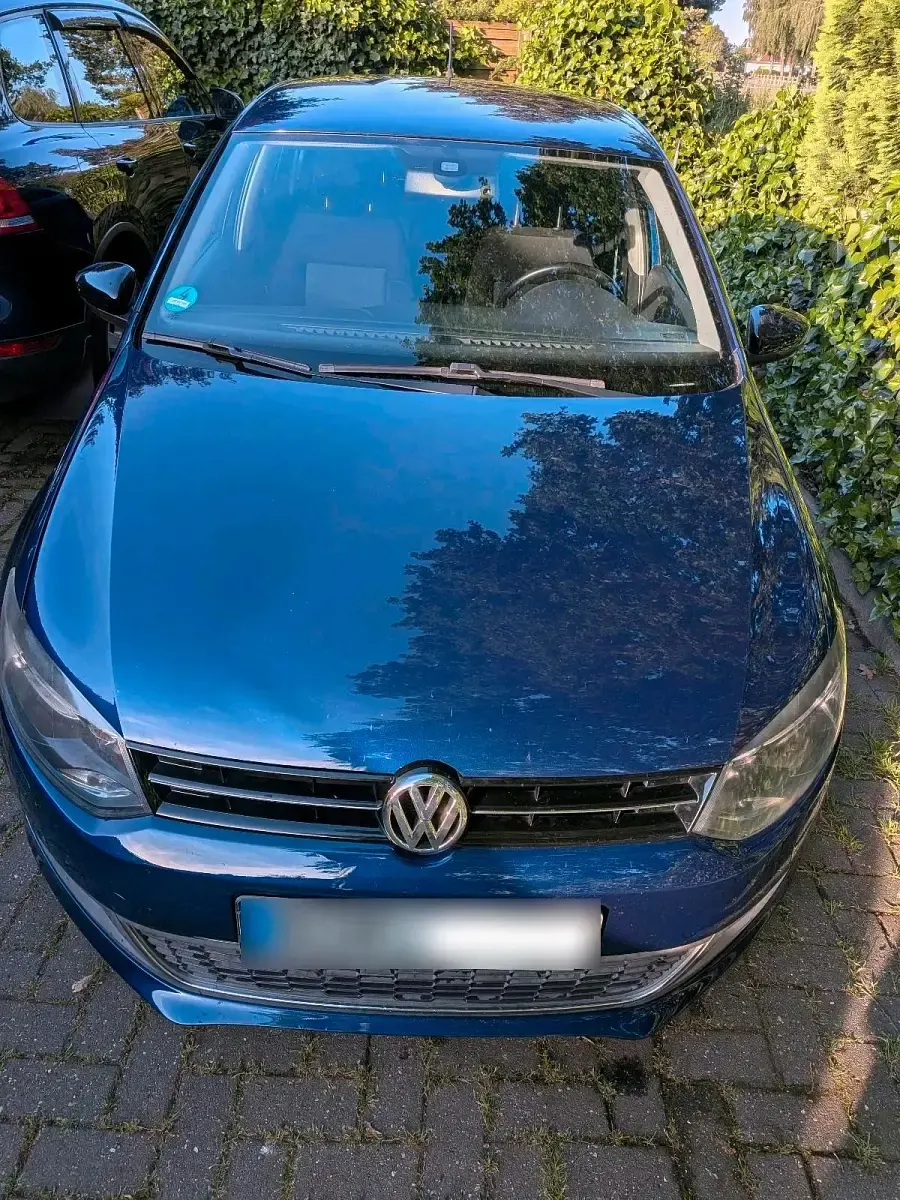 Gebraucht VW Polo Style 70 PS (51 kW) 2011 Blau Kleinwagen