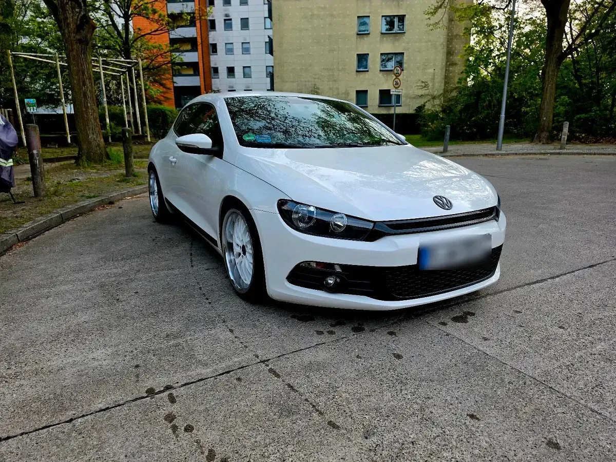 Brugt VW Scirocco 140 HK (102 kW) 2009 Hvid Coupe