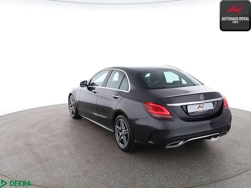 Gebraucht Mercedes C300 AMG 245 PS (180 kW) 2021 Grau Limousine