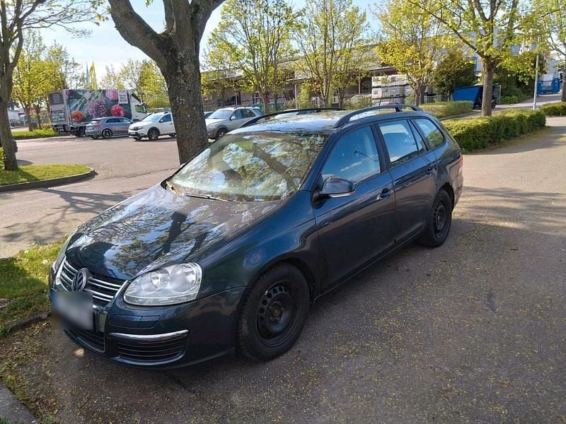 Gebraucht VW Golf V 105 PS (77 kW) 2007 Blau Kombi