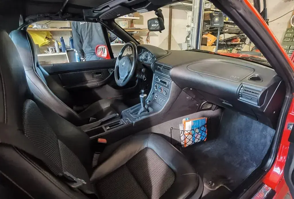 Gebraucht BMW Z3 Sport Line 116 PS (85 kW) 1998 Rot Cabrio