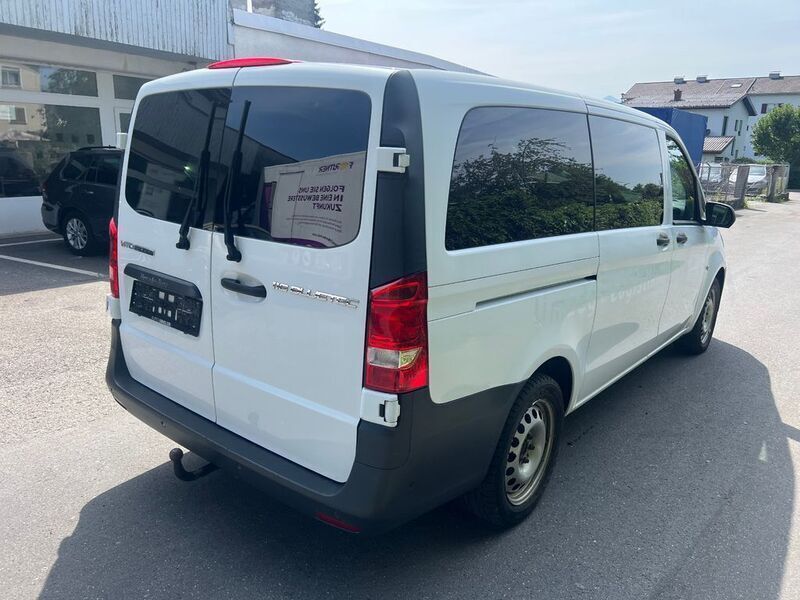 Gebraucht Mercedes Vito 163 PS (119 kW) 2016 Weiß Van