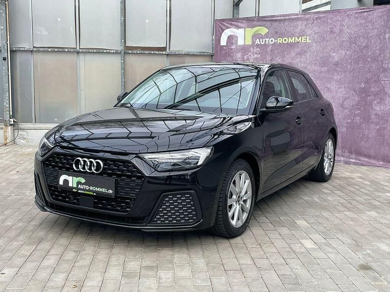 Gebraucht Audi A1 Sportback Advanced 110 PS (80 kW) 2023 Schwarz Kleinwagen
