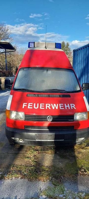 Gebraucht VW Transporter 102 PS (75 kW) 1999 Rot Van