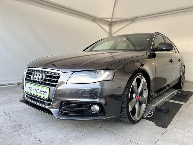 Grau Gebraucht 2009 Audi A4 S-Line Kombi | 6.990 € (Fairer Preis) - Bild 1/4