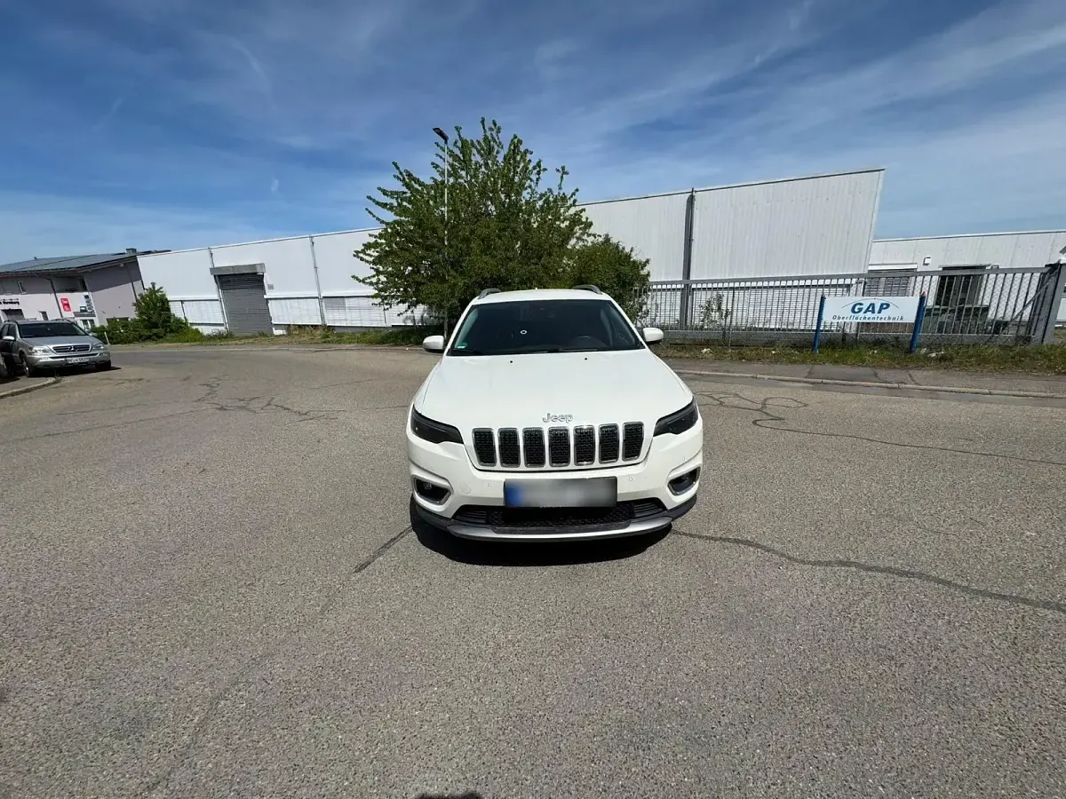Brugt Jeep Cherokee Limited 194 HK (142 kW) 2020 Hvid SUV