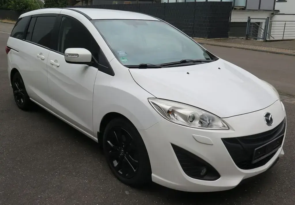 Gebraucht Mazda 5 Sendo 150 PS (110 kW) 2014 Weiß Van / Kleinbus