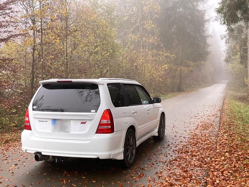 Gebraucht Subaru Impreza 341 PS (250 kW) 2004 Weiß Kombi