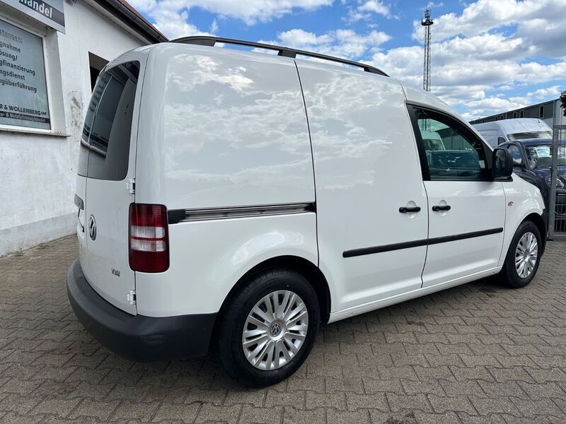 Gebraucht VW Caddy 86 PS (63 kW) 2012 Weiß Van / Kleinbus
