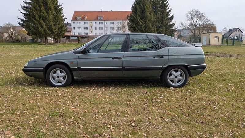 Gebraucht Citroën XM 121 PS (88 kW) 1993 Grün Limousine