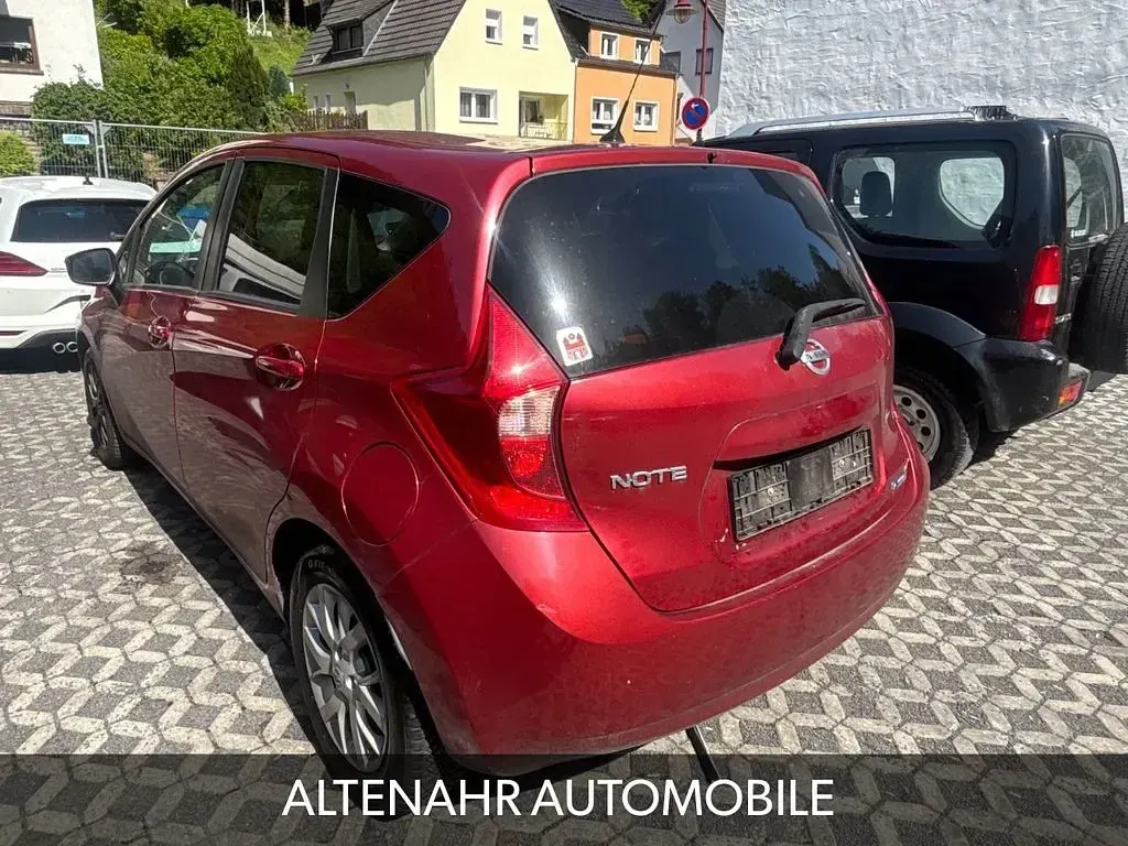 Gebraucht Nissan Note Acenta 80 PS (58 kW) 2013 Kleinwagen