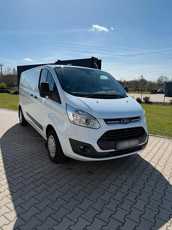 Second-hand Ford Transit Custom 125 CP (91 kW) 2015 Alb Monovolum
