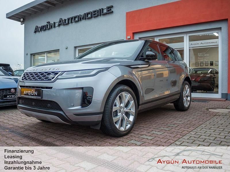 Grau Gebraucht 2022 Land Rover Range Rover evoque SE SUV | 34.995 € (Superpreis) - Bild 1/4