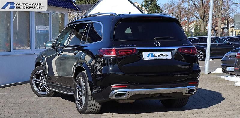 Gebraucht Mercedes GLS350 AMG 286 PS (210 kW) 2020 Obsidianschwarz (metallic) SUV