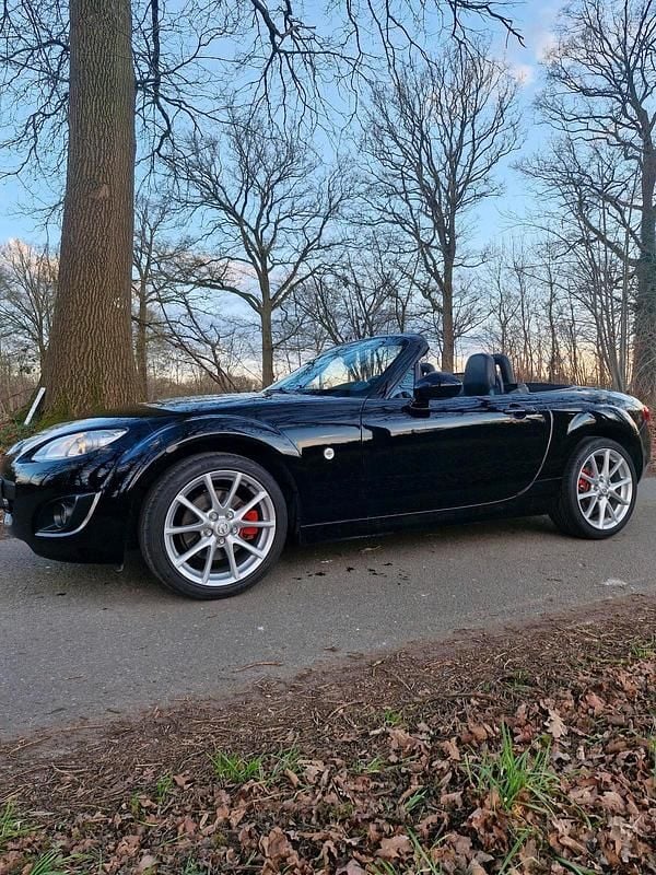 Gebraucht Mazda MX5 126 PS (92 kW) 2010 Schwarz Cabrio