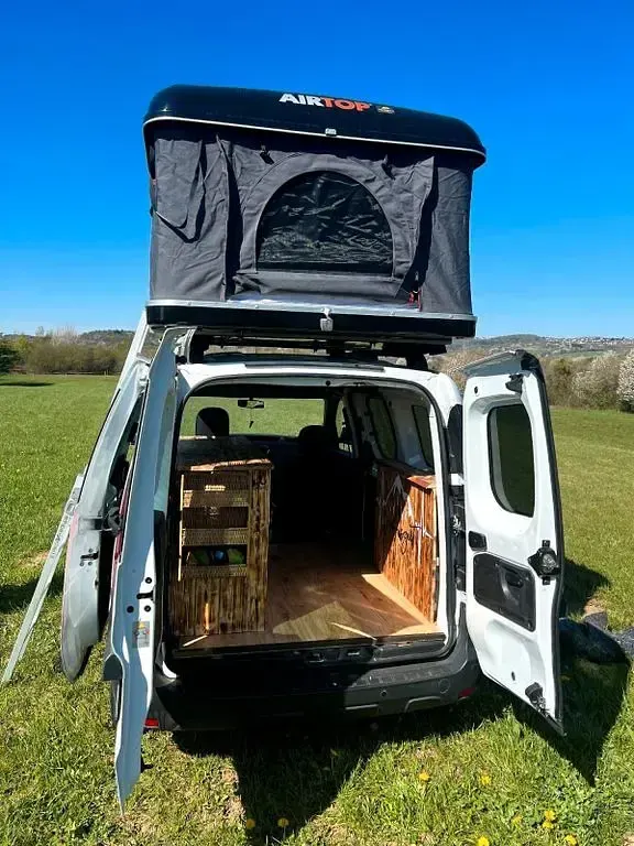 Gebraucht Dacia Dokker 75 PS (55 kW) 2014 Weiß Van / Kleinbus