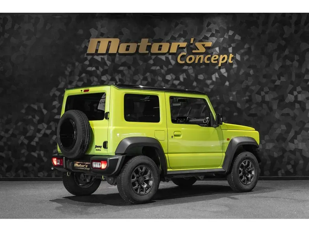 Gebraucht Suzuki Jimny 102 PS (75 kW) 2019 SUV