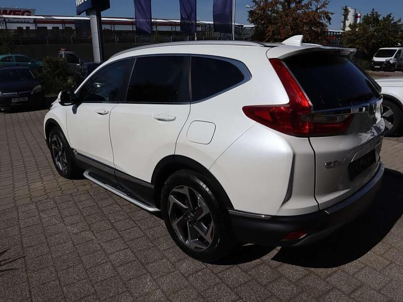 Gebraucht Honda CR-V Executive 145 PS (106 kW) 2022 Platinum white pearl SUV