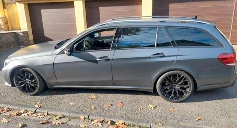 Gebraucht Mercedes E200 AMG line 184 PS (135 kW) 2014 Kombi
