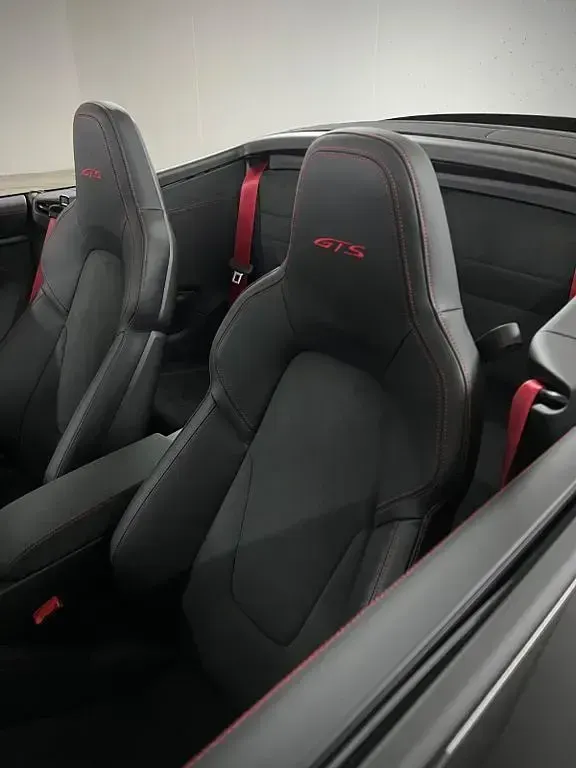 Gebraucht Porsche 911 480 PS (353 kW) 2022 Schwarz Cabrio