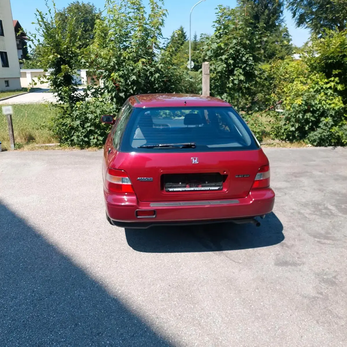 Gebraucht Honda Accord 136 PS (100 kW) 1994 Rot Kombi