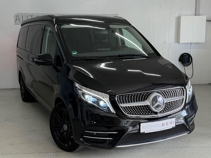 Obsidianschwarz Gebraucht 2019 Mercedes V300 Marco Polo Van / Kleinbus | 55.999 € (Guter Preis) - Bild 1/4