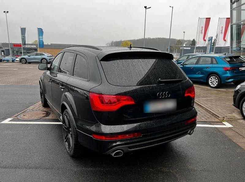 Gebraucht Audi Q7 S-line plus 400 PS (294 kW) 2013 Schwarz SUV