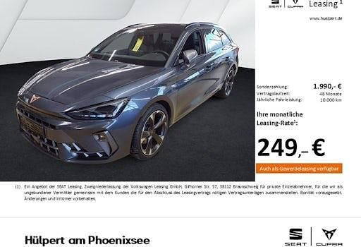 Gebraucht Cupra Leon 150 PS (110 kW) 2025 Grau Limousine