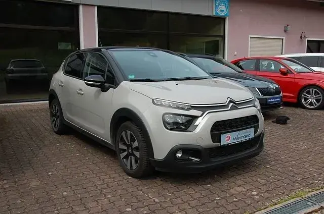 Gebraucht Citroën C3 Shine 82 PS (60 kW) 2021 Grau Kleinwagen
