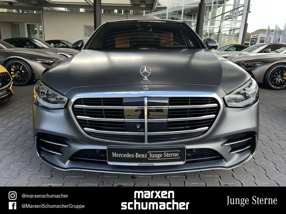 Gebraucht Mercedes S580 503 PS (369 kW) 2023 Grau Limousine