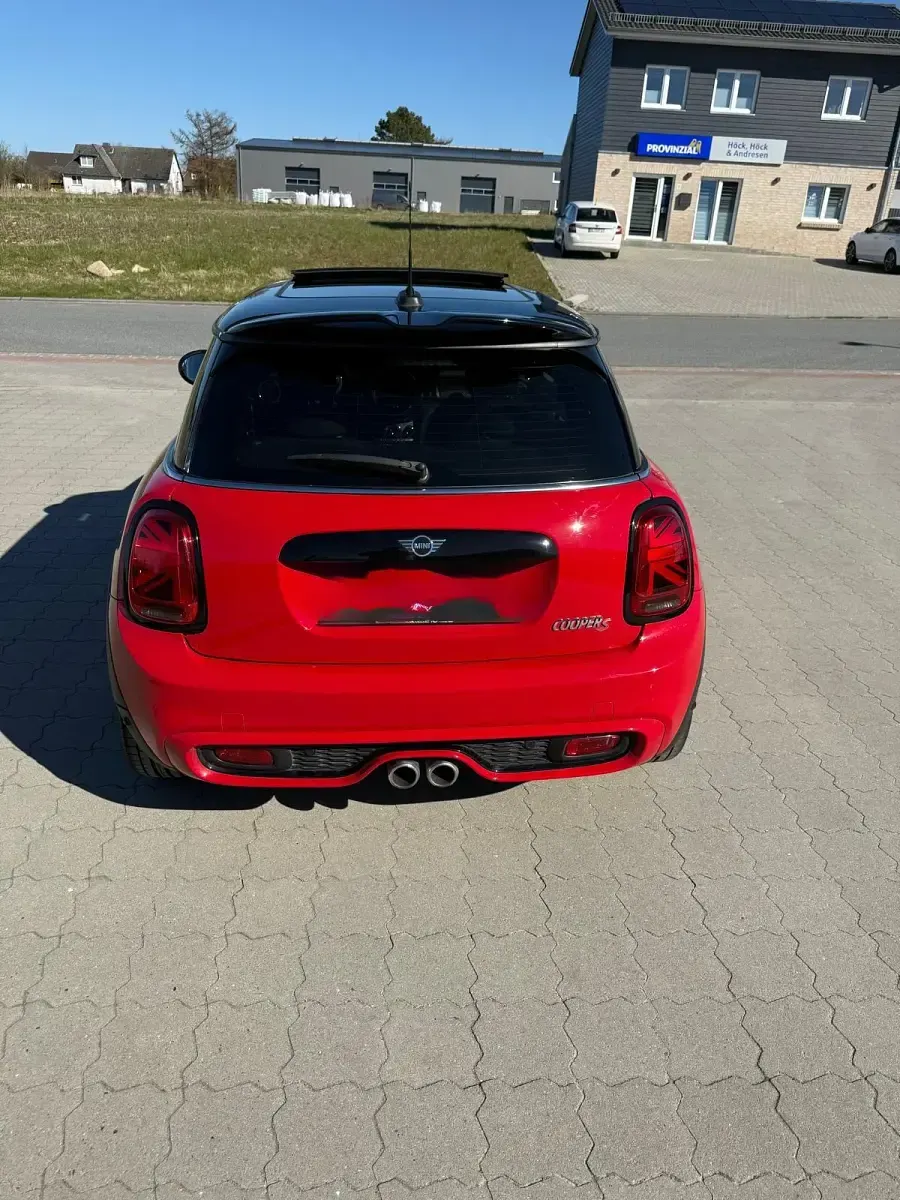 Usata Mini Cooper S 192 CV (141 kW) 2018 Rosso Utilitaria