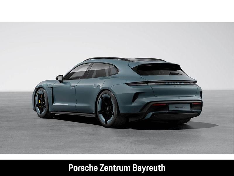 Gebraucht Porsche Taycan Turbo S Sport Turismo 700 kW (952 PS) 2025 Blau Limousine