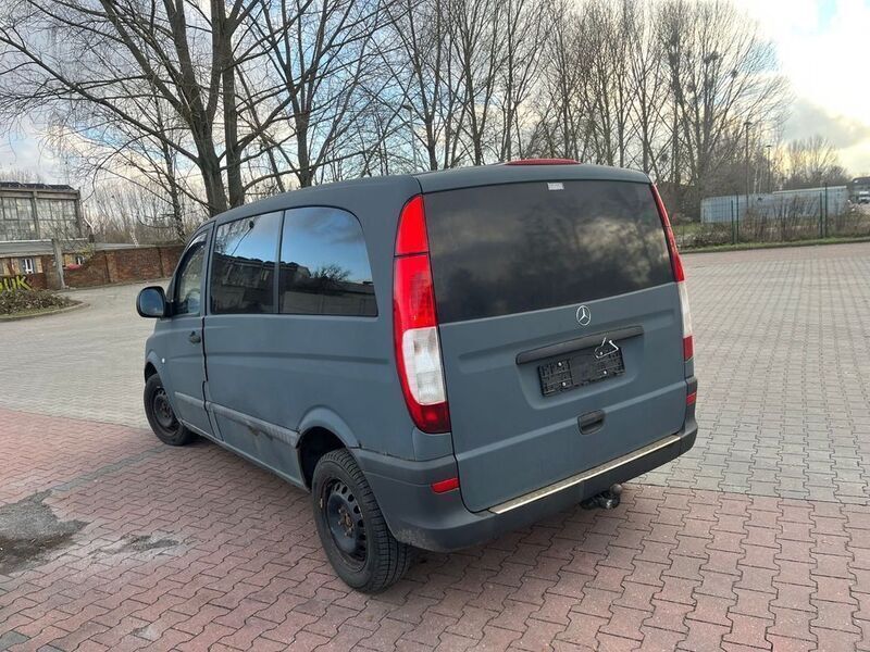Gebraucht Mercedes Vito 88 PS (64 kW) 2003 Grau Van