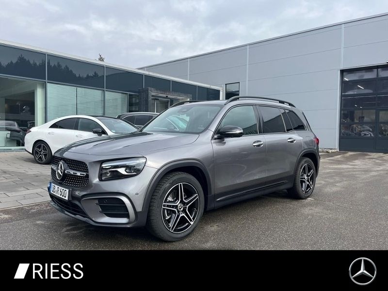 Grau Gebraucht 2024 Mercedes GLB200 Night SUV | 47.400 € (Fairer Preis) - Bild 1/4