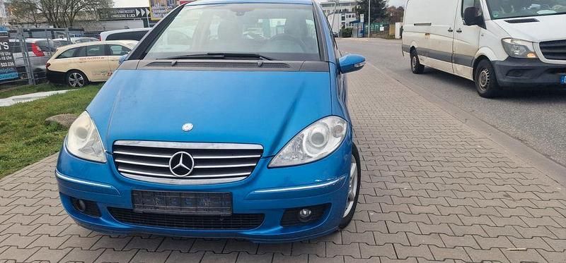 Gebraucht Mercedes A160 82 PS (60 kW) 2008 Blau Limousine