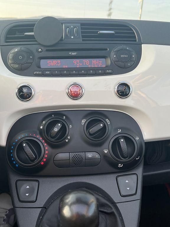 Gebraucht Fiat 500C 69 PS (50 kW) 2013 Weiß Cabrio