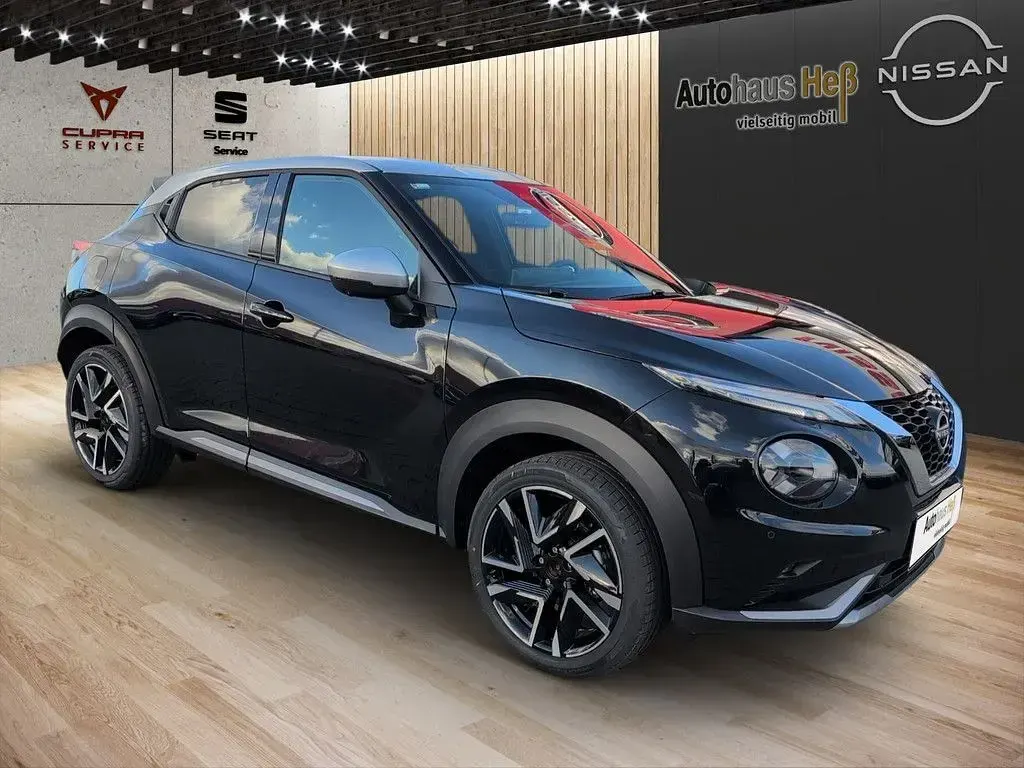 Gebraucht Nissan Juke 360º 114 PS (83 kW) 2025 Schwarz (metallic) SUV