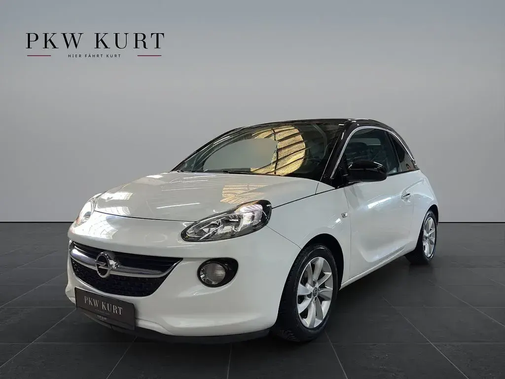 Occasion Opel Adam Glam 69 ch (50 kW) 2017 Blanc Citadine