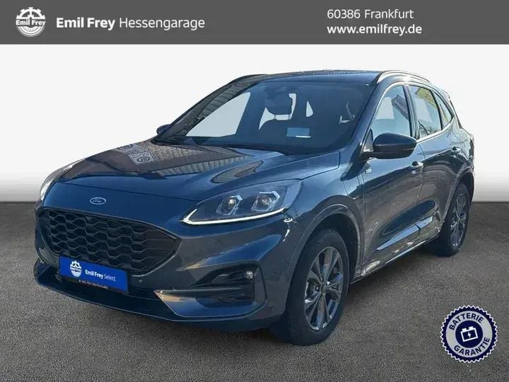 Chrome blue metallic Gebraucht 2023 Ford Kuga ST-Line SUV | 28.950 € (Guter Preis) - Bild 1/3