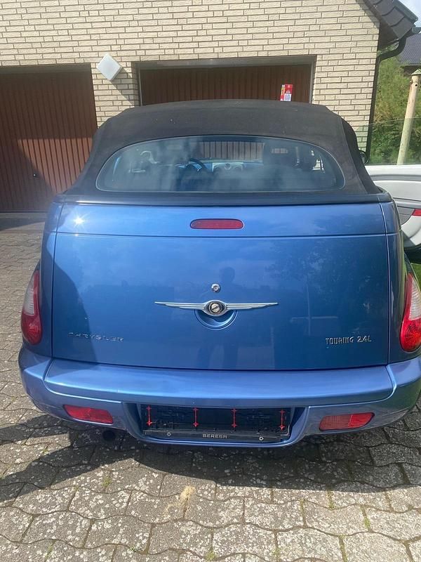 Second-hand Chrysler PT Cruiser 2008 Albastru Cabrio