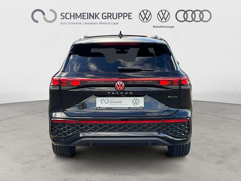 Neu VW Tayron R-line 204 PS (150 kW) 2025 Schwarz SUV