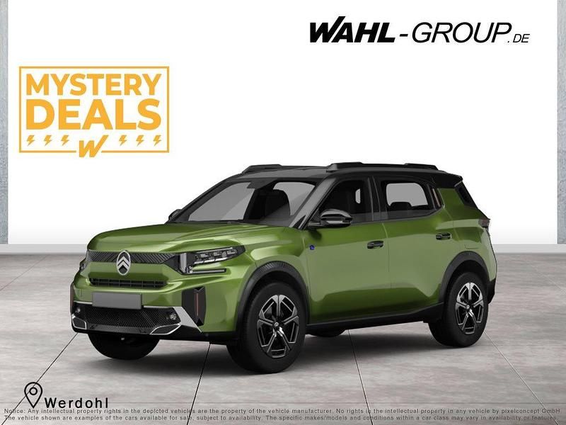 Grün Gebraucht 2025 Citroën e-C3 Aircross SUV | 29.890 € (Superpreis) - Bild 1/4