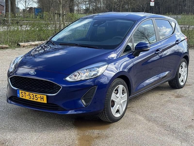 Gebraucht Ford Fiesta Trend 86 PS (63 kW) 2018 Blau Kleinwagen