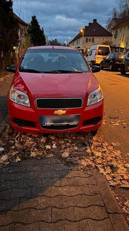 Rot Gebraucht 2009 Chevrolet Aveo Kleinwagen | 1.850 € (Guter Preis) - Bild 1/4