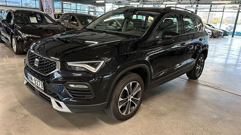 Gebraucht Seat Ateca Style 150 PS (110 kW) 2023 Schwarz SUV