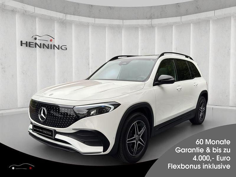 Weiß Gebraucht 2024 Mercedes EQB350 AMG SUV | 44.580 € (Etwas zu teuer) - Bild 1/4
