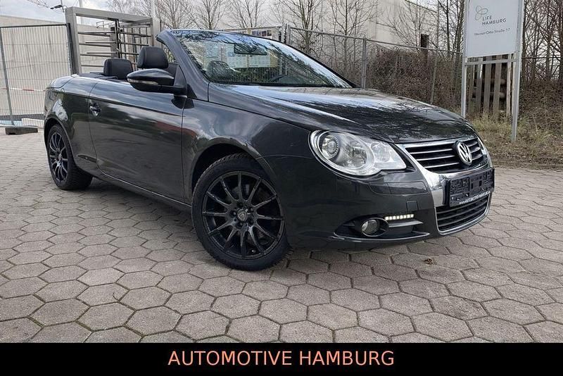 Second-hand VW Eos 160 CP (117 kW) 2009 Negru Cabrio