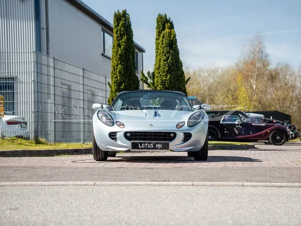 Gebraucht Lotus Elise 122 PS (89 kW) 2001 Ice blue Cabrio