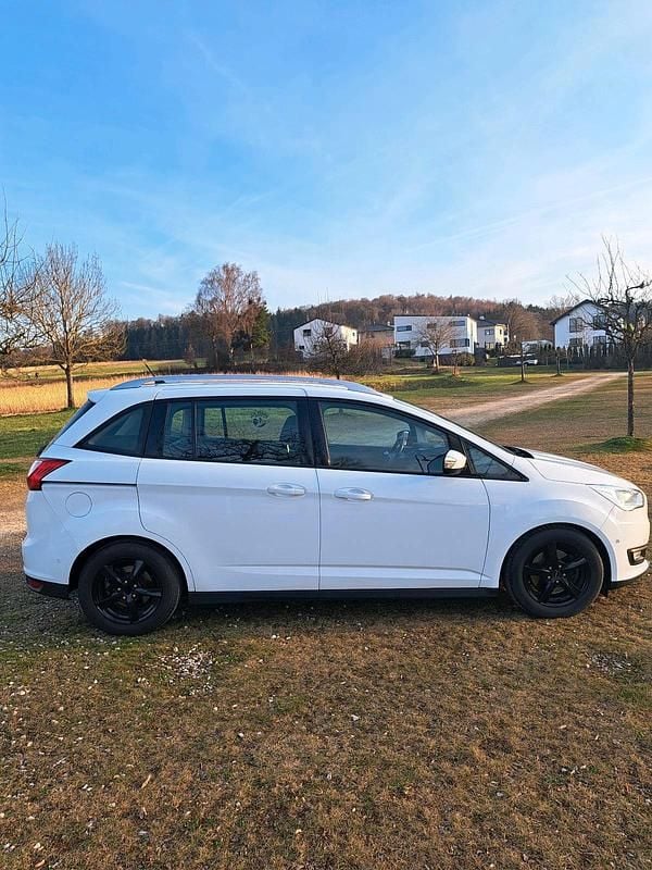 Gebraucht Ford C-MAX Cool & Connect 120 PS (88 kW) 2017 Weiß Van / Kleinbus
